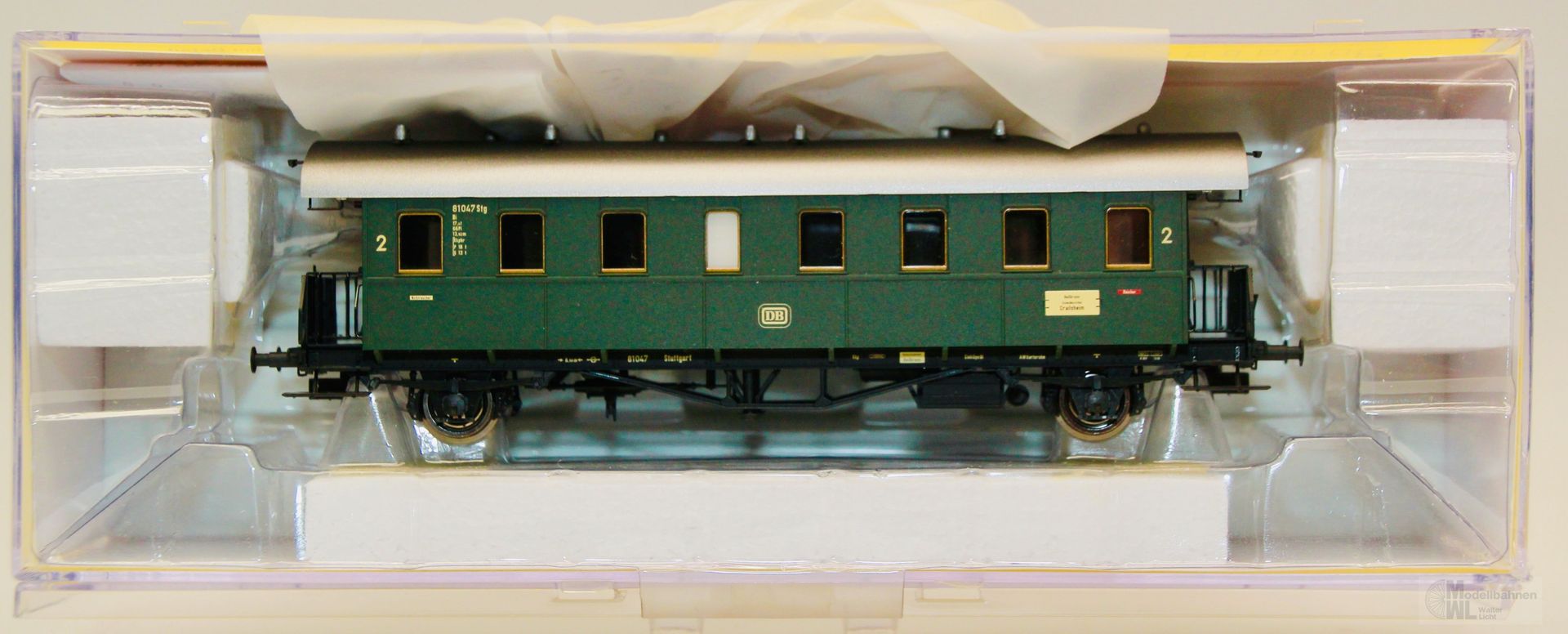 Brawa 45757 - BRAWA - Personenwagen DB Ep.III Cid 21 81047 Stg H0/GL